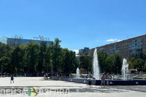 У фонтана в Пензе не планируют строить спортплощадку
