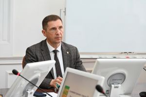 Олег Денисов заслушал отчет о ликвидации локальных подтоплений в Пензе
