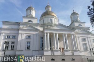 В Пензе на Соборной площади волонтеры проведут праздник в честь Пасхи