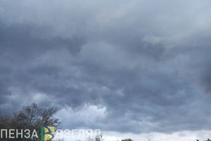 В Пензенской области 7 апреля ожидаются дожди и сильный ветер