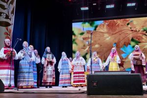 Пензенский хор имени Гришина отметил 70-летие большим концертом