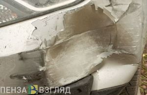 В ДТП на Окружной в Пензе пострадали три человека