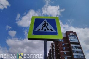 Появились кадры смертельного ДТП с пешеходом в Засечном