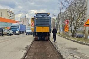 Глава Пензы рассказал о ремонте дороги на улице Клары Цеткин