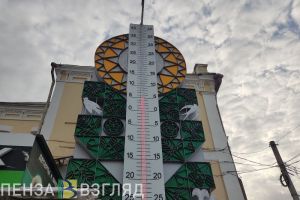 Ночью температура в Пензенской области не опустится ниже 0 градусов