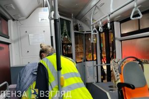 В Пензе временно изменили маршрут автобусов №101