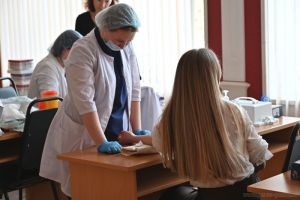 В Пензе муниципальных служащих отправили на комплексное медицинское обследование