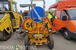 Пензенская область вошла в число лидеров по запланированному ремонту дорог