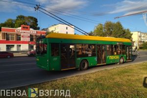 ​ В Пензе открыли набор водителей и кондукторов в троллейбусное депо