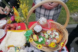 Пензенцы узнали, что в России подешевел набор продуктов к пасхальному столу