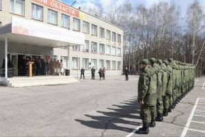 Из Пензенской области в ВС РФ отправили первую команду призывников