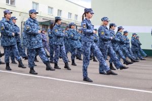 В Пензе начались тренировки участников парада в честь 9 Мая