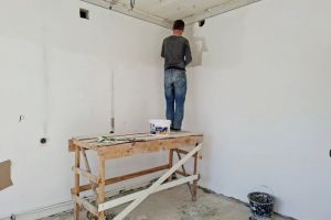 В Белинской районной больнице капитально ремонтируют приемное отделение