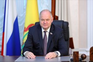 Вадим Супиков поздравил пензенцев с Христовым Воскресением