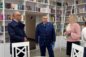 Прокурор Горшков посетил Белинский район и заслушал жалобы местных жителей
