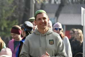Денисов поучаствовал в забеге проекта «5 верст», посвященном татарской культуре