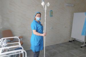 В Иссинской участковой больнице открыли дневной стационар после капремонта