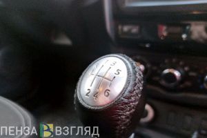 В Пензе задержали молодого человека, подозреваемого в угоне