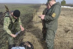За выходные в Пензенской области выявили 7 нарушений при охоте