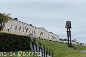 В Пензе приведут в порядок «Оборонительный вал» и пушку-мортиру