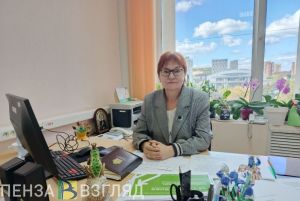 Лариса Рябихина помогла вдове бойца СВО устроиться на работу