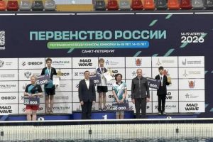 Мельниченко поздравил пензенских прыгунов в воду с успехами на первенстве России