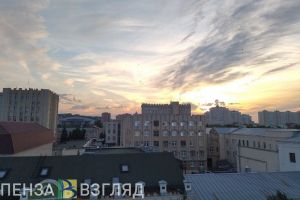 +17 градусов и дождь: прогноз погоды в Пензенской области на 17 апреля