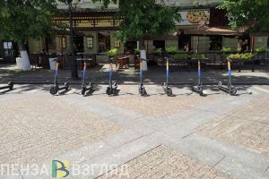 Стало известно, где в Пензе хотят запретить кататься на электросамокатах
