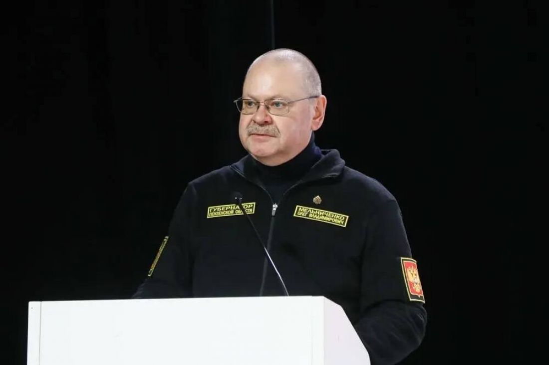Мельниченко поздравил сотрудников пожарной охраны Пензенской области