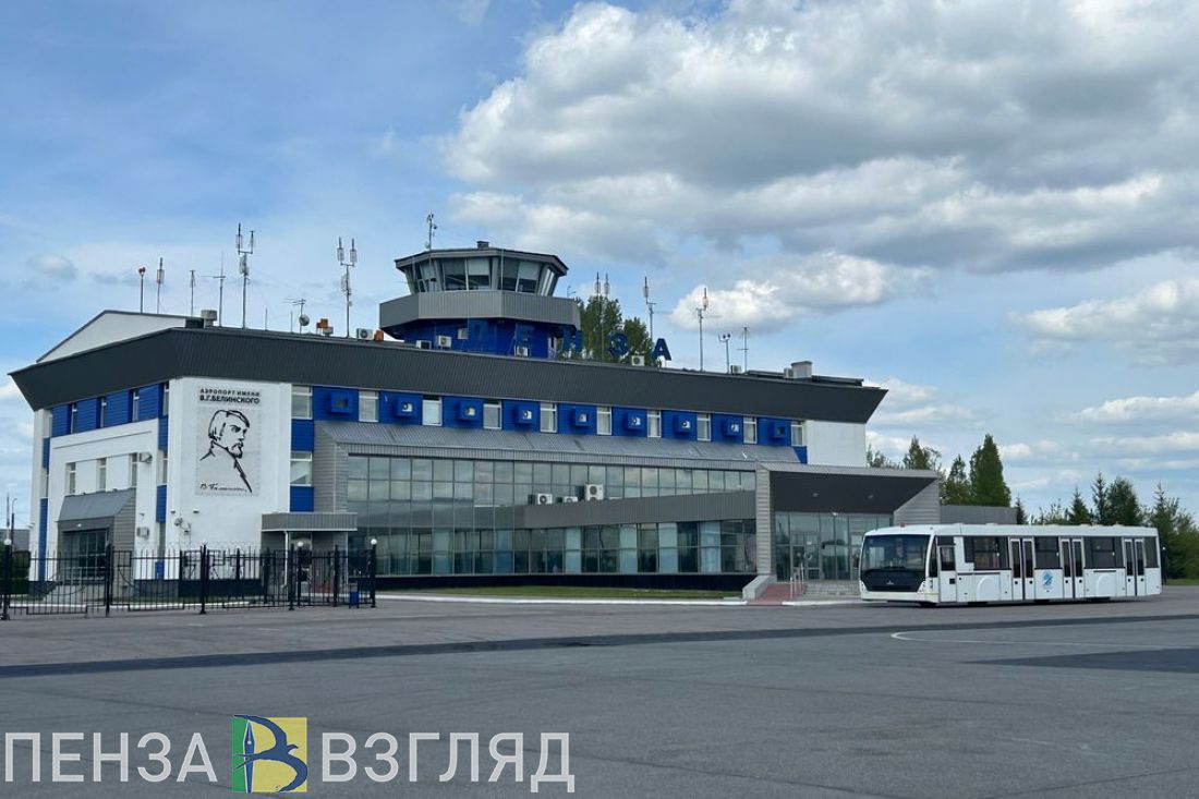 В Пензе на 7 часов закрывали аэропорт из-за угрозы БПЛА