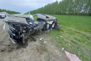 В Пензенском районе произошло жесткое ДТП с участием пассажирского автобуса