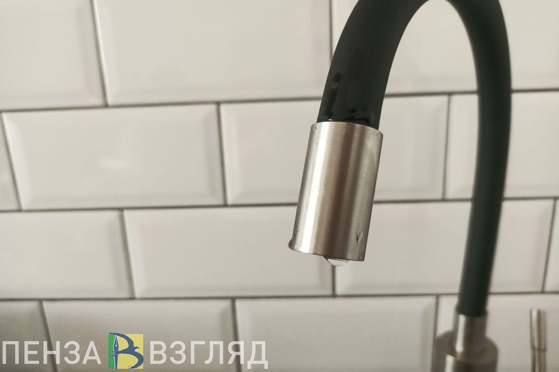 В пензенском районе Дальнее Арбеково с 13 мая временно отключат горячую воду