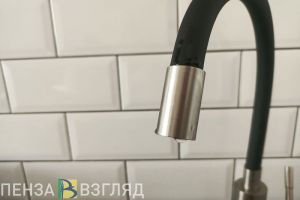 В пензенском районе Дальнее Арбеково с 13 мая временно отключат горячую воду
