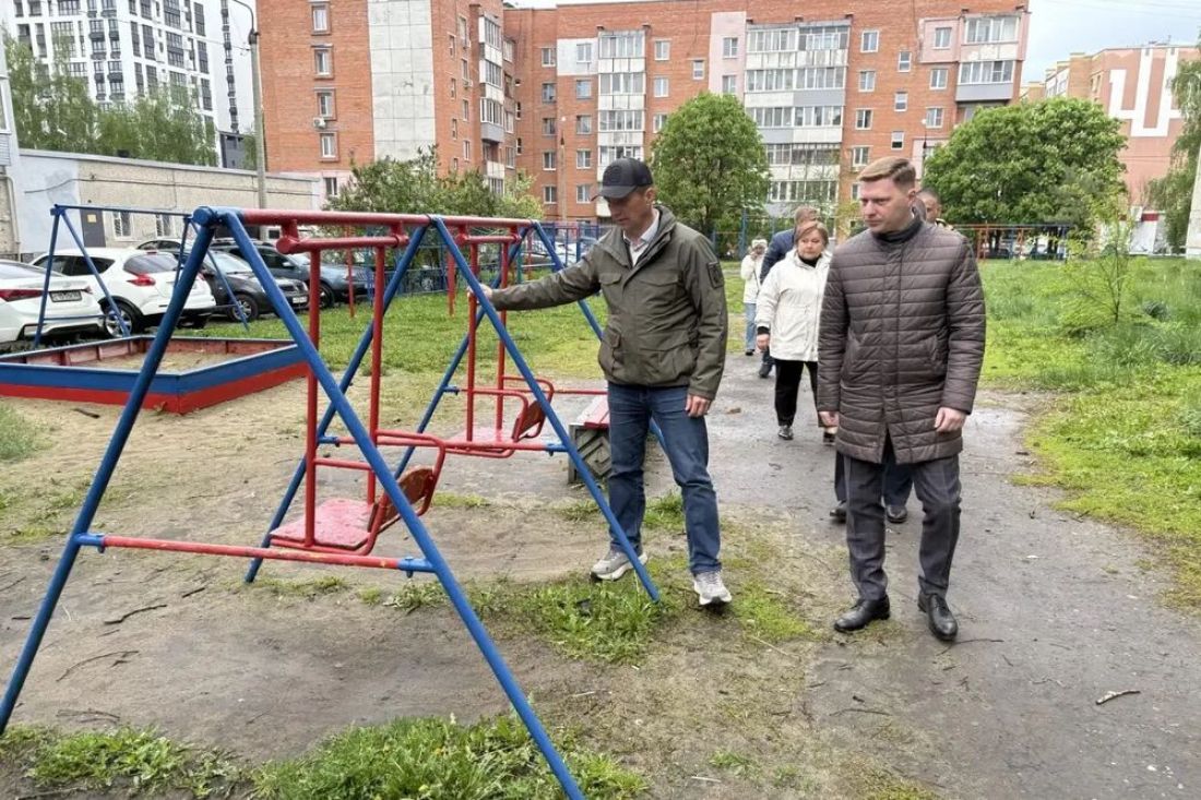 Глава Пензы Денисов решил усилить покос травы и проверить благоустройство дворов