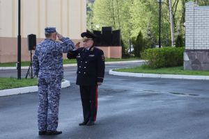 Отряд пензенской полиции отправился на Северный Кавказ