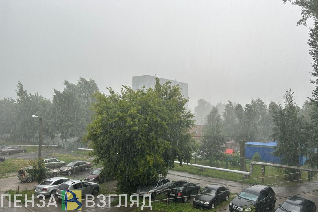 Пензенцев предупредили о надвигающейся грозе