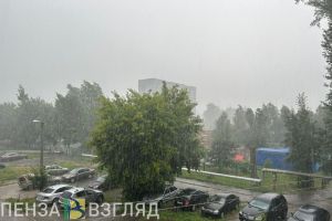 Пензенцев предупредили о надвигающейся грозе