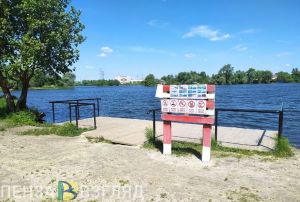 В Пензенской области начнут готовить пляжи к купальному сезону