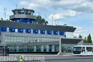 В Пензе после 5-часового перерыва возобновил работу аэропорт