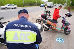 Пензенцам пояснили, куда обращаться с жалобами на шумных мотоциклистов