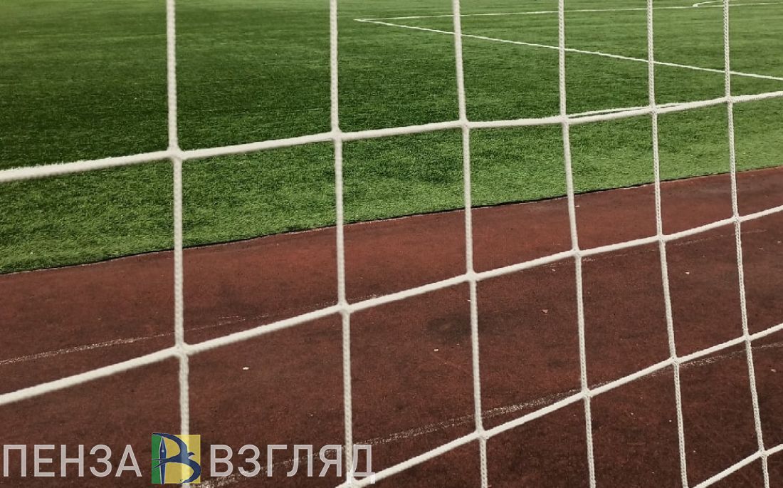 В новой школе в пензенском ЖК «Лугометрия» строят футбольное поле
