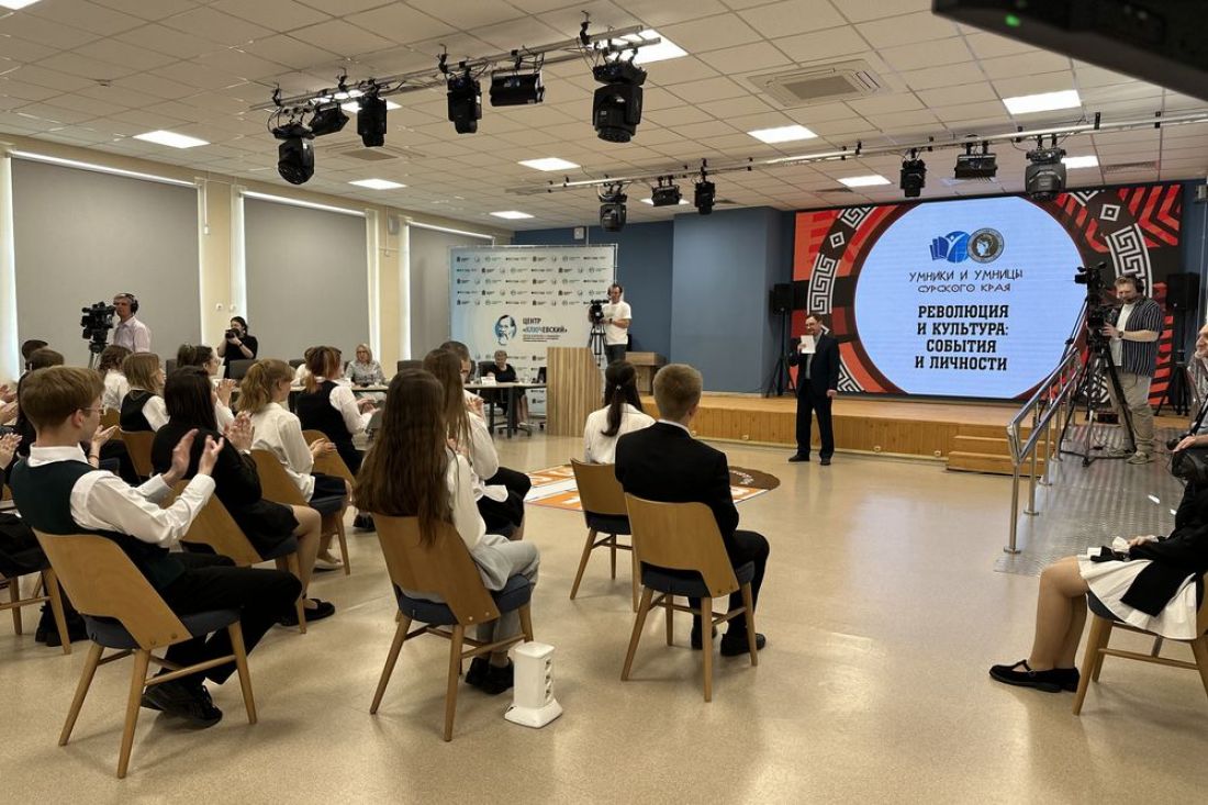 Пять школьников представят Пензенскую область в «Умницах и умниках»