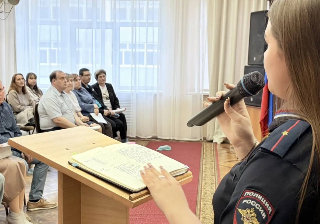 В школах Пензы родителям рассказывают об опасностях использования питбайков