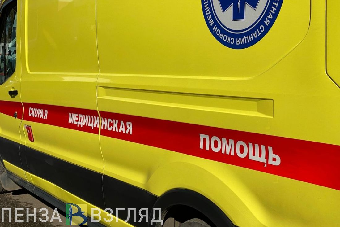 В Пензе ребенок пострадал в ДТП на улице Кижеватова