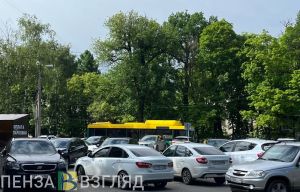 В Пензе общественный транспорт остановился из-за ракетной опасности 29 мая