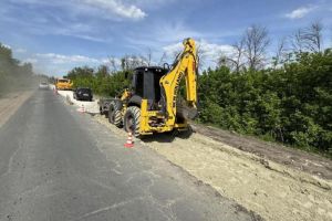 В Пензенской области продолжается ремонт автодороги «Пенза – Кондоль»