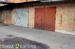 В Пензенской области загорелся гараж из-за грозового разряда
