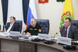 Олег Мельниченко потребовал ускорить реализацию нацпроектов в Пензенской области