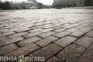 В Пензе из-за непогоды перенесли мероприятия ко Дню защиты детей