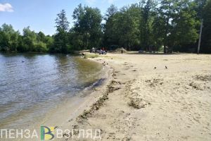 Виктор Агафонов сообщил, что на территории Кузнецка нет мест для купания